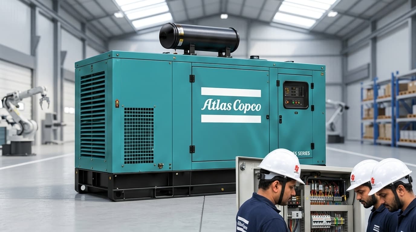 Atlas Copco Diesel Generator