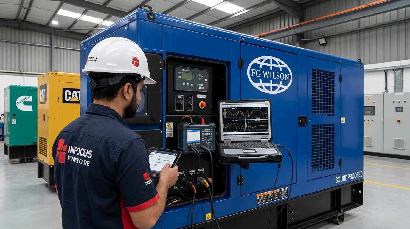 FG Wilson Diesel Generator