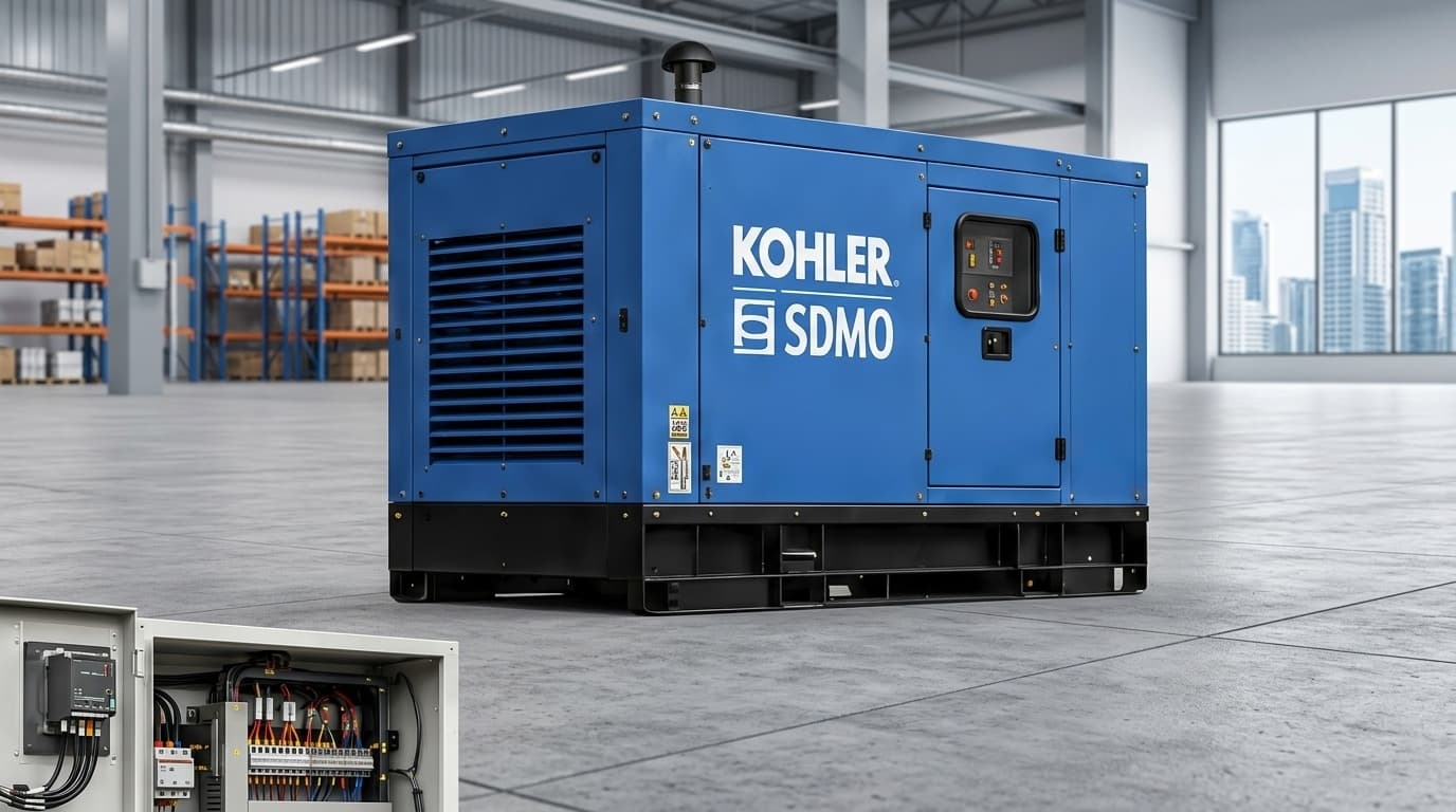 Kohler SDMO Diesel Generator