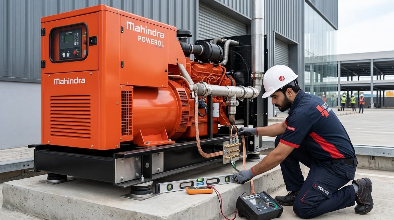 Mahindra Powerol Diesel Generator