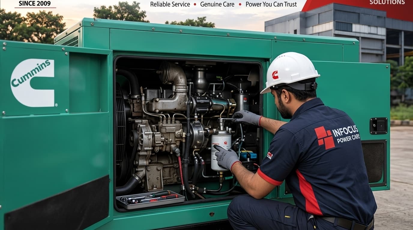 DG Set Service & Preventive Maintenance